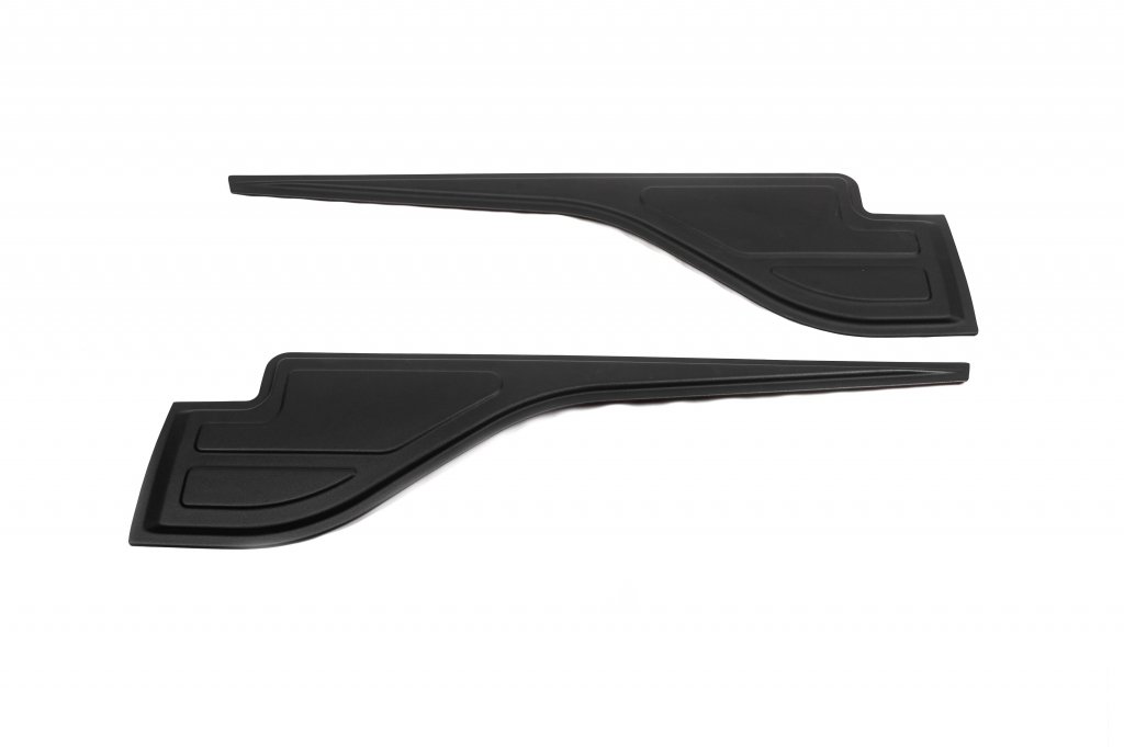 Upper Door Moldings (2pcs) for Renault Duster 2008-2017 - image 2