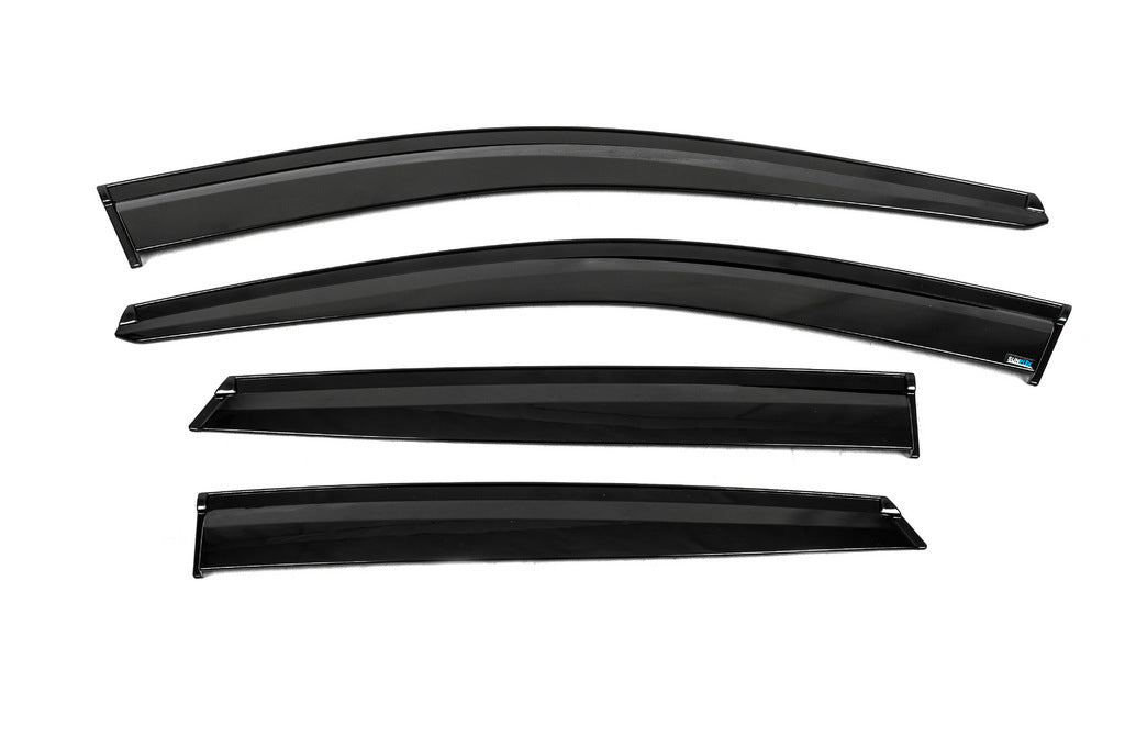 Window Deflectors (4 pcs, Sunplex Sport) for Hyundai IX-35 2010-2015 - image 5