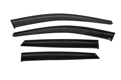 Window Deflectors (4 pcs, Sunplex Sport) for Hyundai IX-35 2010-2015 - image 5