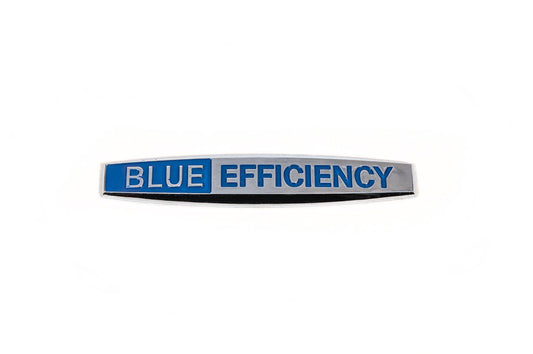 Badge Blue Efficiency for Mercedes C-class W204 2007-2015 - image 2