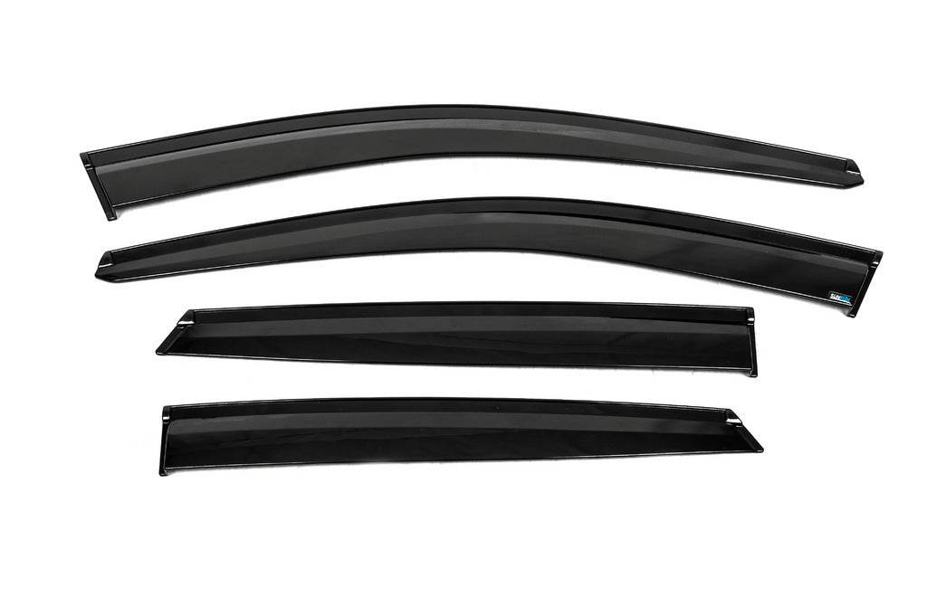 Windbreakers (4 pcs, Sunplex Sport) for Hyundai IX-35 2010-2015 - Reelken Auto