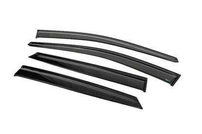 Window Deflectors (4 pcs, Sunplex Sport) for Hyundai IX-35 2010-2015 - image 4