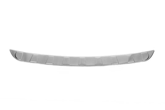 Cover on the rear bumper Carmos (Sedan, stainless steel) for Mercedes E-class W213 2016-2023 - Reelken Auto