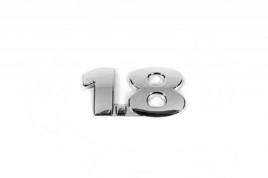 The inscription 1.8 (the original) for Volkswagen Golf 4 - Reelken Auto
