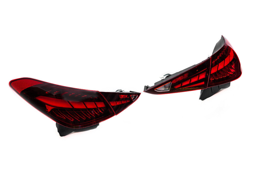 Facelift Kit to W206 AMG for Mercedes C-сlass W205 2014-2021 - image 6