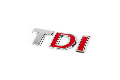 The inscription Tdi (oblique type) for Volkswagen Golf 7/E-Golf - image 6
