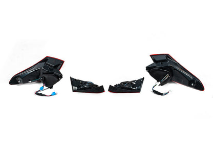 Facelift Kit to W206 AMG for Mercedes C-сlass W205 2014-2021 - image 35
