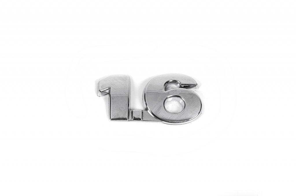 Badge 1.6 (OEM style) for Volkswagen Golf 4 1997-2006 - image 1