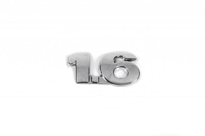 Badge 1.6 (OEM style) for Volkswagen Golf 4 1997-2006 - image 1