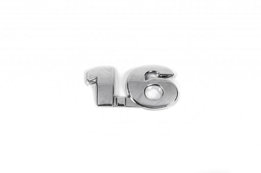 Badge 1.6 (OEM style) for Volkswagen Bora 1998-2004 - image 2