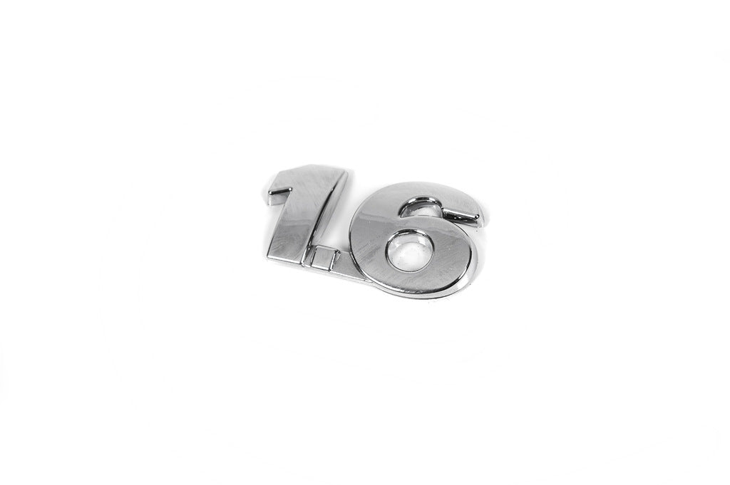 Badge 1.6 (OEM style) for Volkswagen Golf 4 1997-2006 - image 2