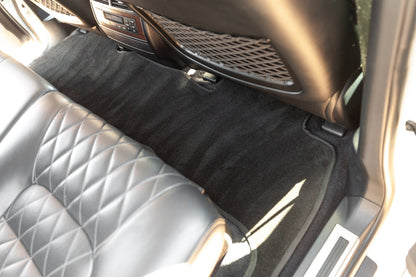 Textile Floor Mats Premium V-2 (2012-2021, Black) for Toyota Land Cruiser 200 2007-2021 - image 11
