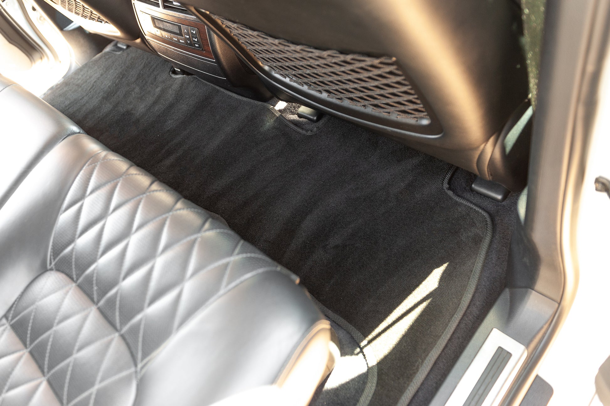Carpets textile Premium textile Premium V-2 (2012-2021, Black) for Toyota Land Cruiser 200 - image 11