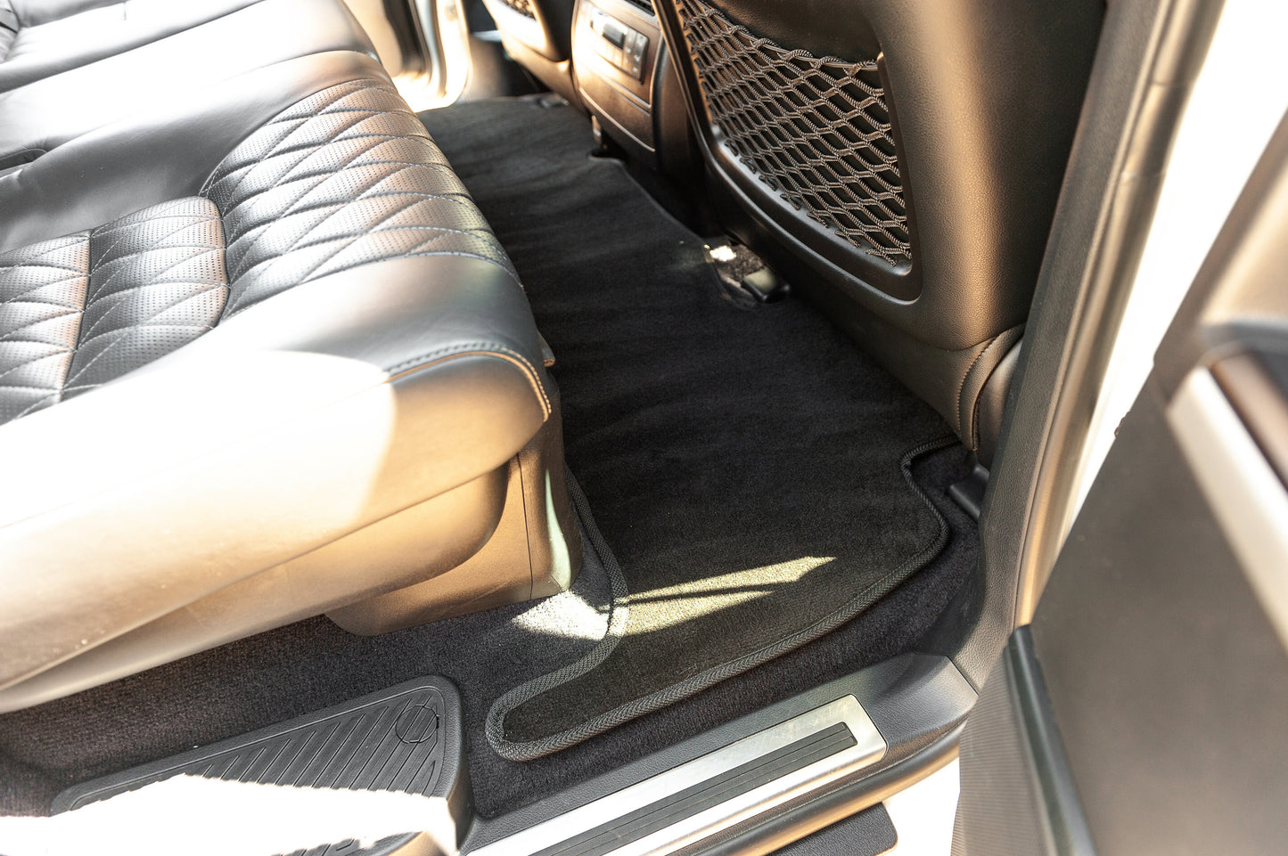 Textile Floor Mats Classic V-2 (2012-2021, Black) for Toyota Land Cruiser 200 2007-2021 - image 11