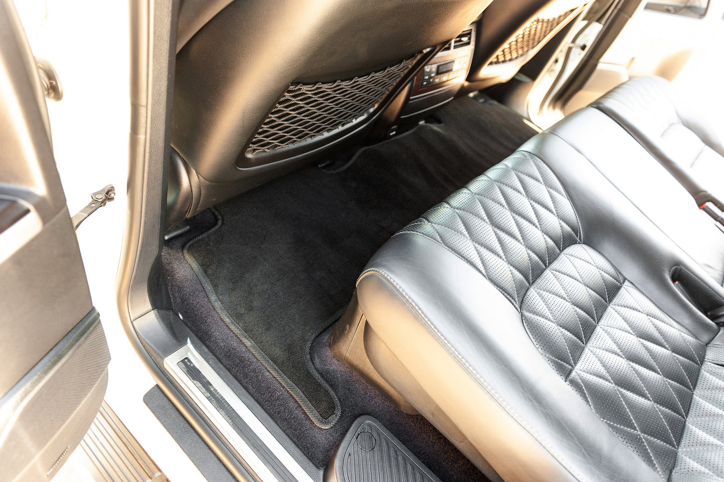 Textile Floor Mats Premium V-2 (2012-2021, Black) for Toyota Land Cruiser 200 2007-2021 - image 12