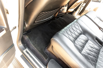Carpets textile Premium textile Premium V-2 (2012-2021, Black) for Toyota Land Cruiser 200 - image 12