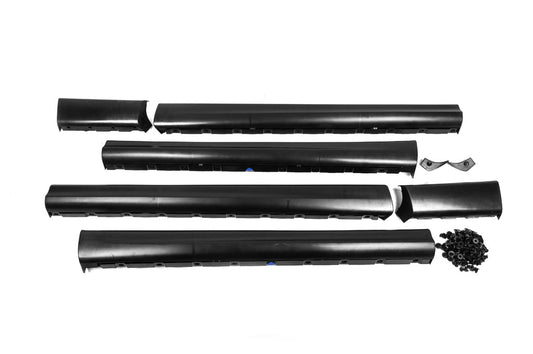 AMG side sills (ExtraLong, 2 sliding doors) for Mercedes Vito / V-class W447 2014↗ year - image 2
