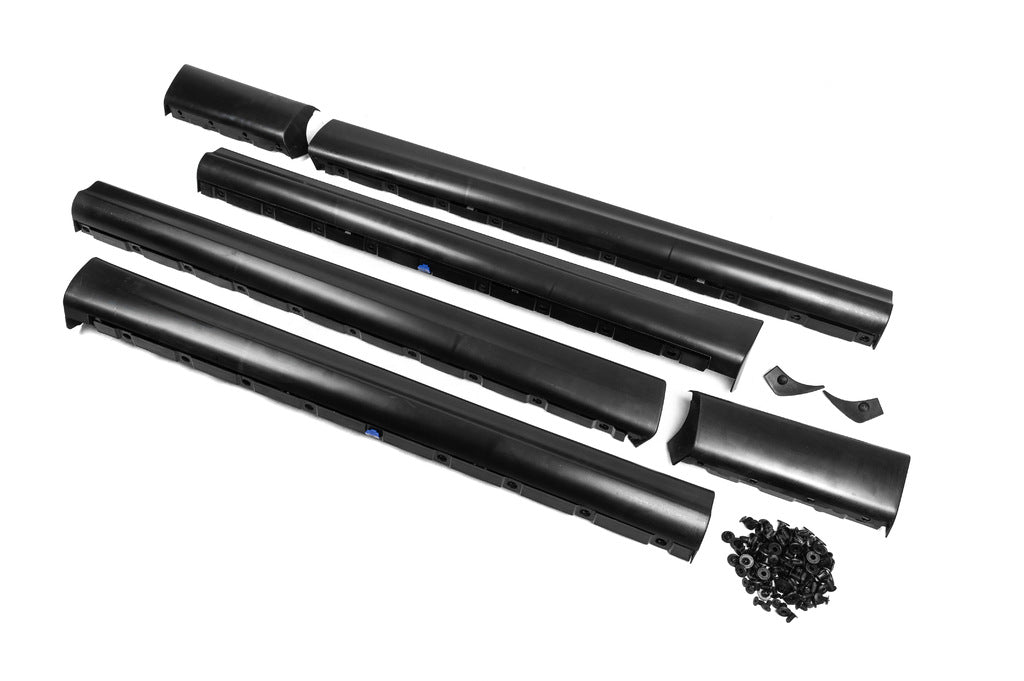 AMG side sills (ExtraLong, 2 sliding doors) for Mercedes Vito / V-class W447 2014↗ year - image 3