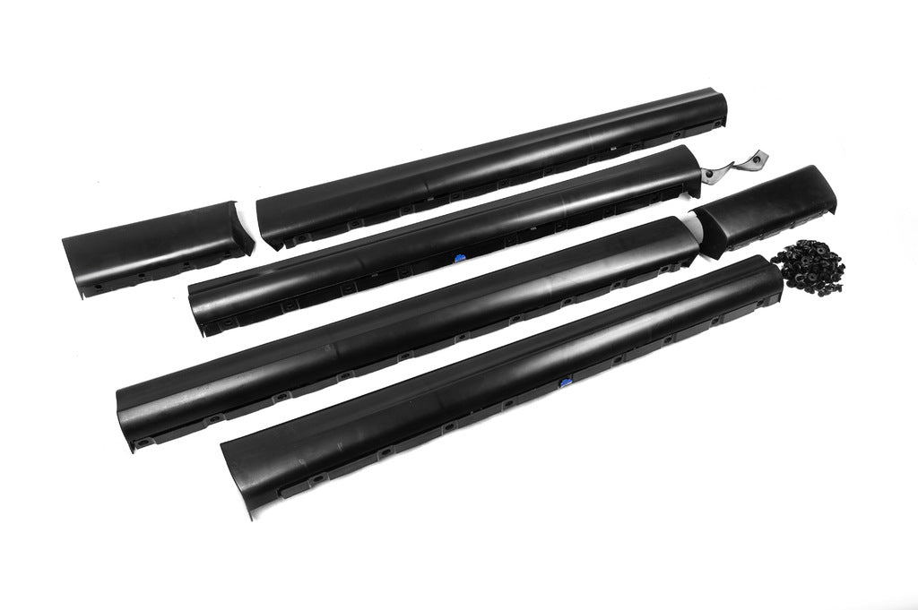 AMG side sills (ExtraLong, 2 sliding doors) for Mercedes Vito / V-class W447 2014↗ year - image 4
