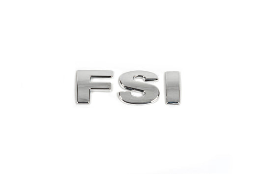 Badge FSI (OEM) for Volkswagen Golf 5 2003-2009 - image 1