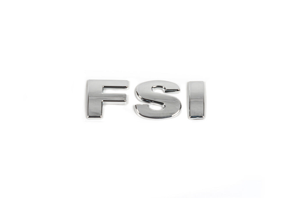 Badge FSI (OEM) for Volkswagen Golf 5 2003-2009 - image 1