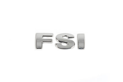 Badge FSI (OEM) for Volkswagen Golf 5 2003-2009 - image 1