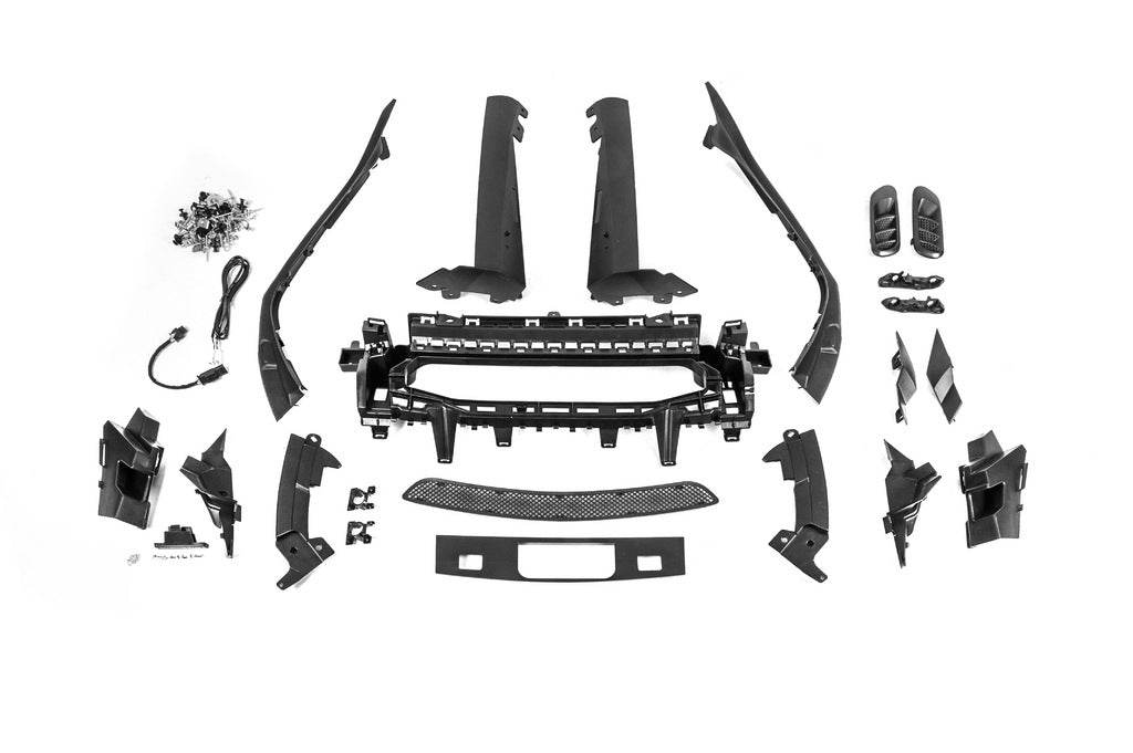 W206 AMG restyling kit for Mercedes C-class W205 2014-2021 - Reelken Auto