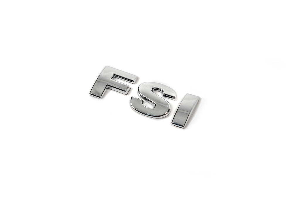 Badge FSI (OEM) for Volkswagen Golf 5 2003-2009 - image 2