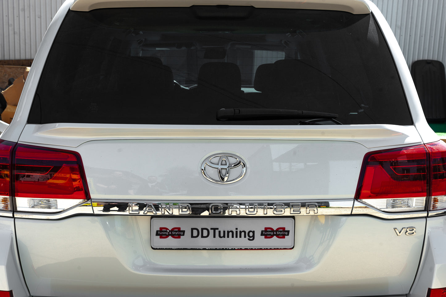 WALD spoiler (lower, 2015+) for Toyota Land Cruiser 200 - image 3