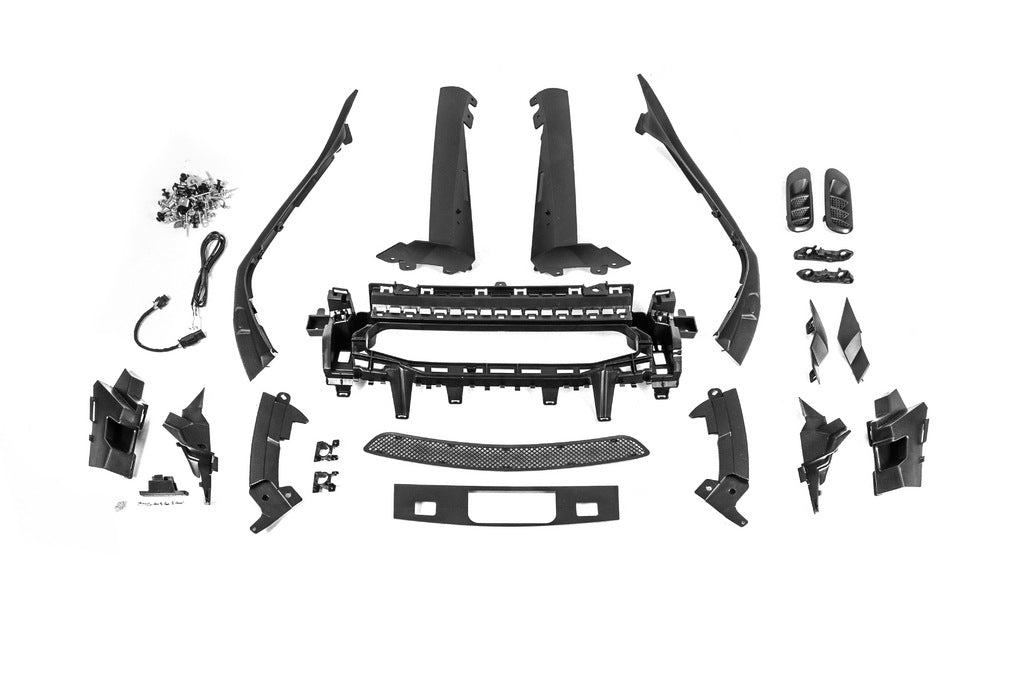 Facelift Kit to W206 AMG for Mercedes C-сlass W205 2014-2021 - image 10