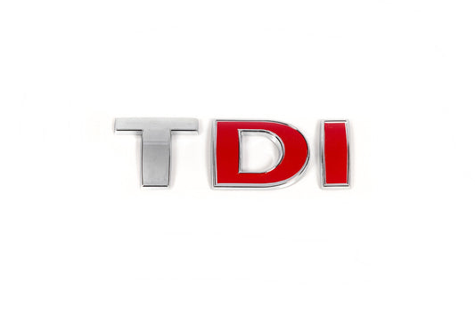 The inscription Tdi (direct print) for Volkswagen Crafter 2006-2016 - image 1
