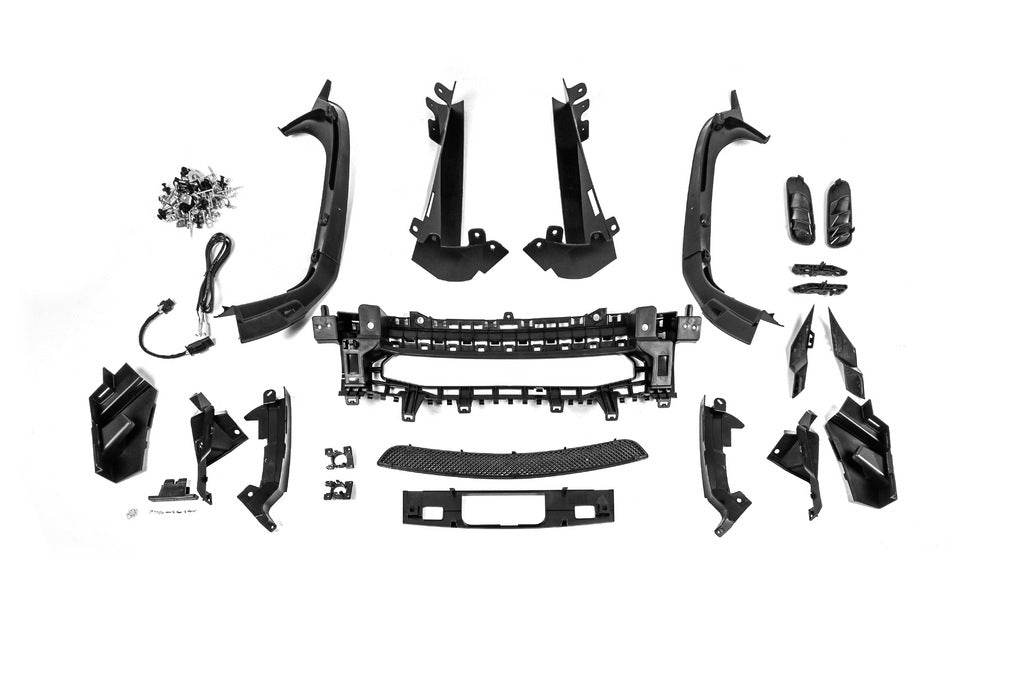W206 AMG restyling kit for Mercedes C-class W205 2014-2021 - Reelken Auto