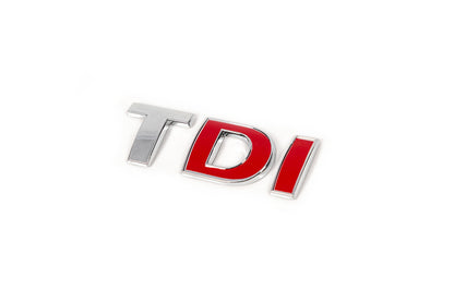 The inscription Tdi (direct print) for Volkswagen Crafter 2006-2016 - image 5