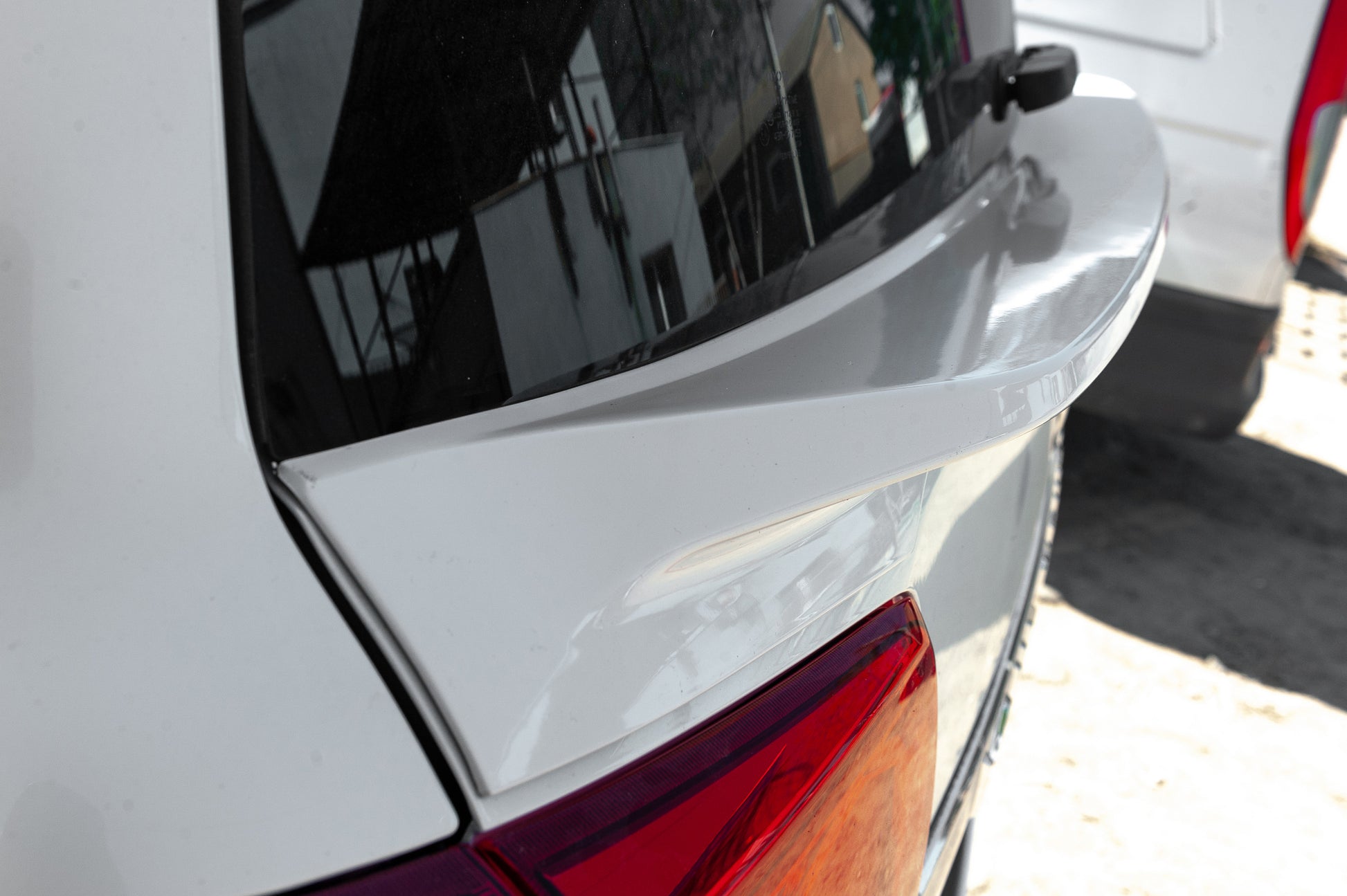 WALD spoiler (lower, 2015+) for Toyota Land Cruiser 200 - image 5