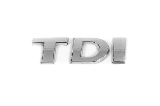 The inscription Tdi (oblique type) for Volkswagen Polo 2010-2017 - image 2
