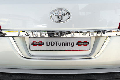 License Plate Holder Standard for Toyota Land Cruiser 200 2007-2021 - image 2