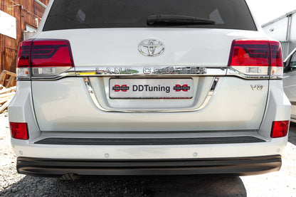 License Plate Holder Standard for Toyota Land Cruiser 200 2007-2021 - image 3