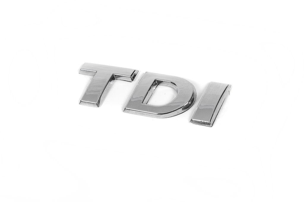 The inscription Tdi (oblique type) for Volkswagen Golf 7/E-Golf - image 3