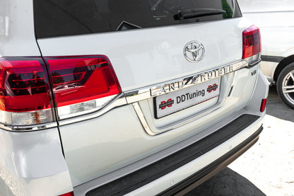 License Plate Holder Standard for Toyota Land Cruiser 200 2007-2021 - image 7