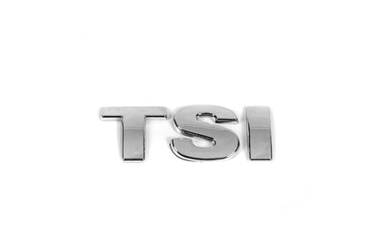 Badge TSI (straight font) for Volkswagen Golf 6 2008-2014 - image 3