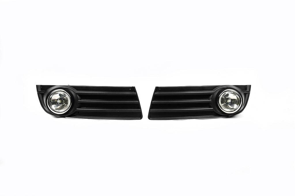 Fog lights with inserts (with LED lamp) for Volkswagen Jetta 2006-2011 - Reelken Auto