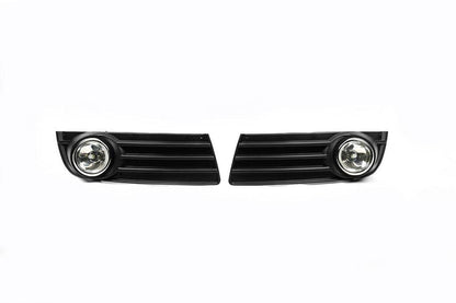 Fog lights with inserts (with LED lamp) for Volkswagen Jetta 2006-2011 - Reelken Auto