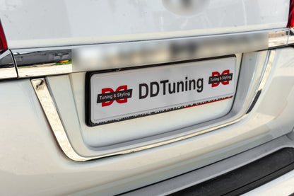 License Plate Trim OEM (2016+) for Toyota Land Cruiser 200 2007-2021 - image 1