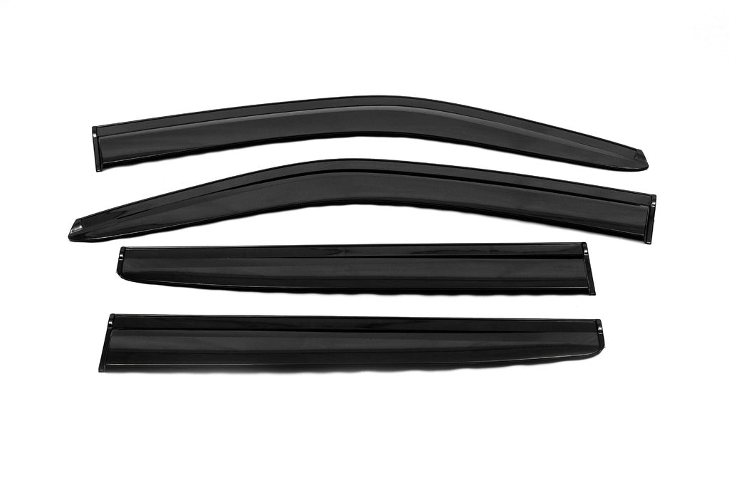 Window Deflectors (4 pcs, Sunplex Sport) for Isuzu D-Max 2019- - image 3