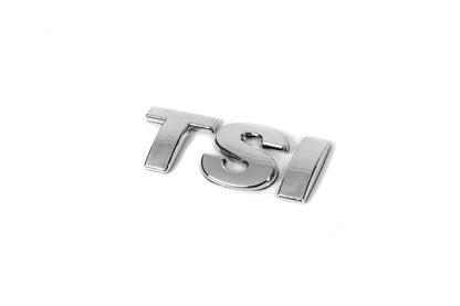 Badge TSI (straight font) for Volkswagen Golf 6 2008-2014 - image 4