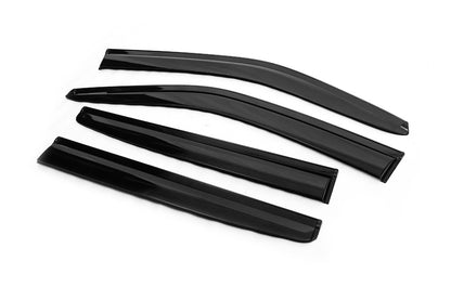 Window Deflectors (4 pcs, Sunplex Sport) for Isuzu D-Max 2019- - image 2