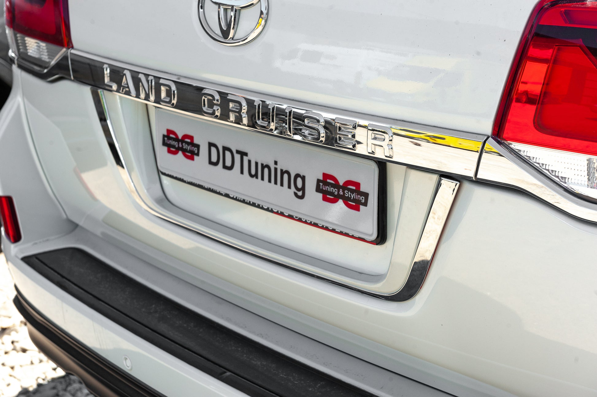 License Plate Holder Standard for Toyota Land Cruiser 200 2007-2021 - image 9