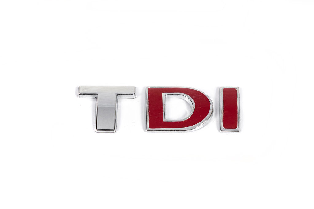 Tdi emblem for Volkswagen Caddy 2004-2010 - image 2