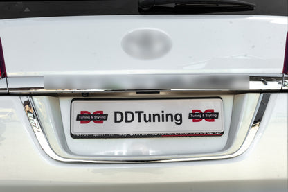 License Plate Trim OEM (2016+) for Toyota Land Cruiser 200 2007-2021 - image 3