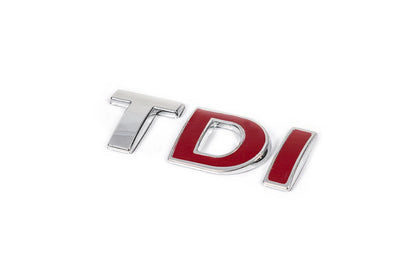 Tdi emblem for Volkswagen Caddy 2004-2010 - image 3